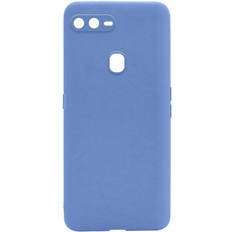 

Силіконовий чохол Candy Full Camera для Oppo A5s (Блакитний / Mist blue) 1130675