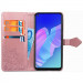 Фото Кожаный чехол-книжка Art Case с визитницей для Oppo A31 (Розовый) в магазине vchehle.ua