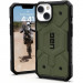 Фото Ударопрочный чехол UAG Pathfinder with MagSafe для Apple iPhone 13 (6.1") (Зелений) в маназині vchehle.ua