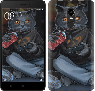 

Чехол gamer cat для Xiaomi Redmi Note 4X 635511
