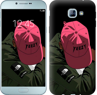 

Чехол logo de yeezy для Samsung Galaxy A8 (2016) A810 630097