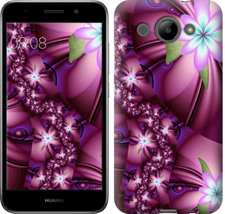

Чехол Цветочная мозаика для Huawei Y3 (2018) 384207