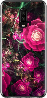 

Чехол Абстрактные цветы 3 для OnePlus 6T 1625519