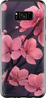 Чехол Пурпурная сакура для Samsung Galaxy S8 Plus