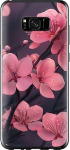 Чехол Пурпурная сакура для Samsung Galaxy S8 Plus