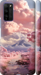 

Чехол Розовые облака для Huawei Honor 30 Lite 1645149