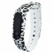 Ремешок Silicone with Print for Mi Band 2 (leopard_white)