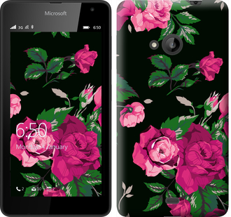 

Чохол Троянди на чорному тлі на Microsoft Lumia 535 547179