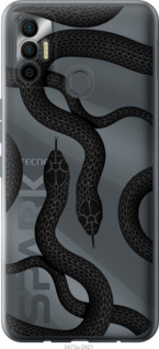 

Чехол Змеи для Tecno Spark 7 KF6n 1439681