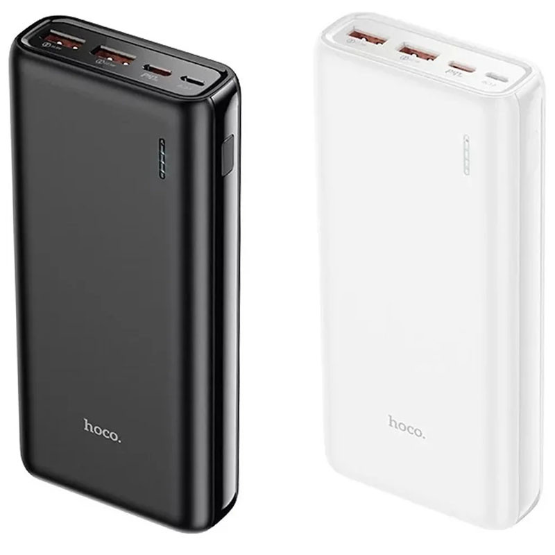 Портативное ЗУ Power Bank Hoco J80A PD20W+QC3.0 20000 mAh