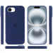 Чехол Silicone Case Full Protective (AA) для Apple iPhone 16e (6.1") (Синий / Deep navy) в магазине vchehle.ua