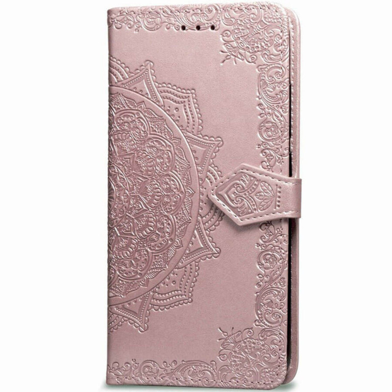 

Шкіряний чохол (книжка) Art Case з візитницею на Xiaomi Redmi 4a (Рожевий) 788055