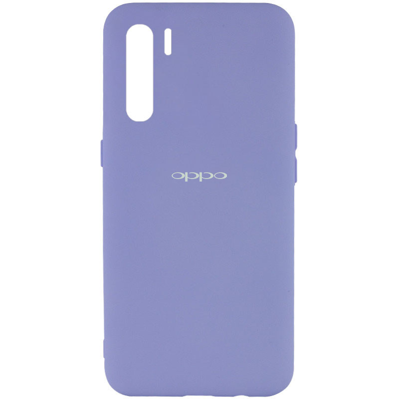 

Чохол Silicone Cover My Color Full Protective (A) на Oppo A91 (Бузковий / Dasheen) 910868