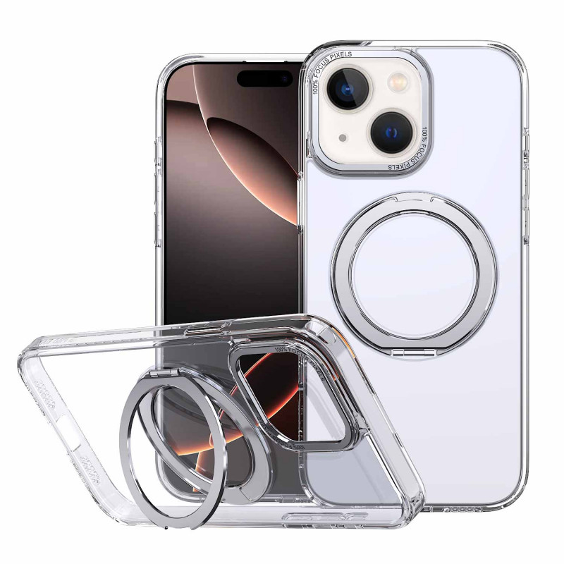 Чехол TPU+PC Empire with Magnetic Safe and Ring для Apple iPhone 13 / 14 (6.1")
