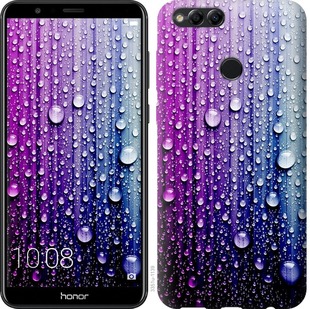 

Чехол Капли воды для Huawei Honor 7X 658147