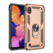 Ударопрочный чехол Serge Ring for Magnet для Samsung Galaxy A10 (A105F) (Золотой)