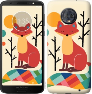

Чохол Rainbow fox на Motorola Moto G6 Plus 764291