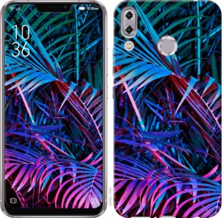 

Чехол Папоротник под ультрафиолетом для Asus Zenfone Max Pro M2 ZB631KL 702137