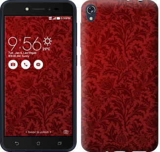 

Чехол Чехол цвета бордо для Asus ZENFONE Live ZB501KL 650166