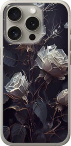 Чехол Розы 2 для iPhone 15 Pro