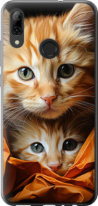 Чохол Котики 2 на Huawei P Smart 2019