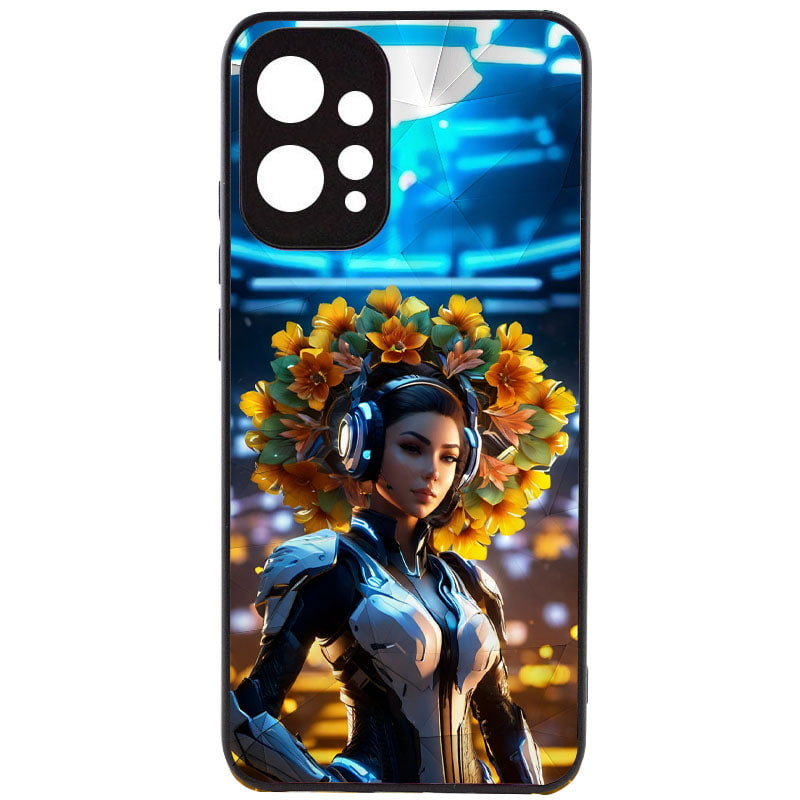 TPU+PC чохол Prisma Ladies на Xiaomi Redmi 12 (Cyberpunk)