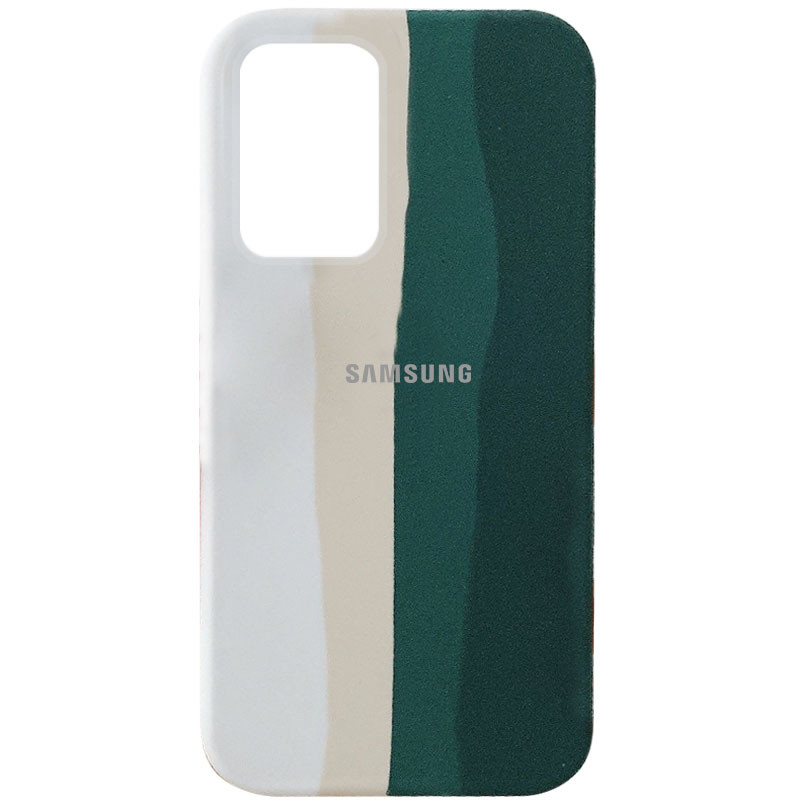 

Чехол Silicone Cover Full Rainbow для Samsung Galaxy A53 5G (Белый / Зеленый) 1482390
