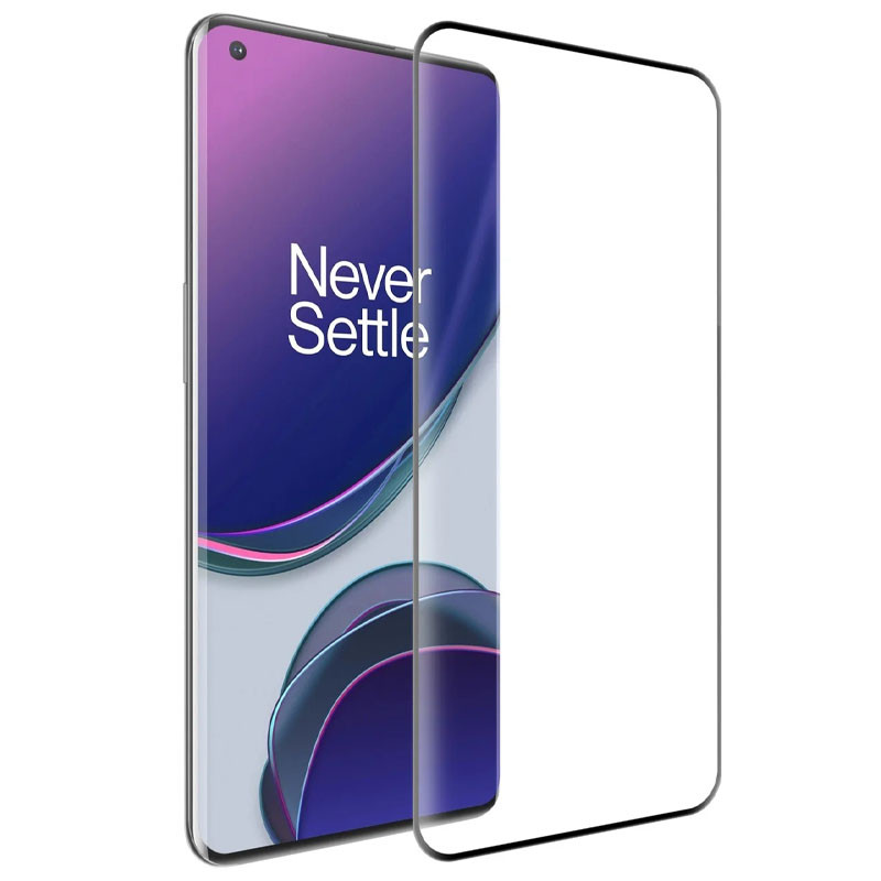 

Захисне кольорове 3D скло Mocoson (full glue) на OnePlus 9 Pro (Чорний) 1212890