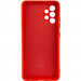 Фото Чехол Silicone Cover Lakshmi Full Camera (A) для Samsung Galaxy A23 4G (Красный / Red) на vchehle.ua