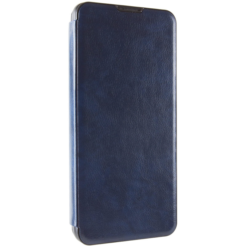Кожаный чехол-книжка Belora для Samsung Galaxy A55 (Midnight Blue)