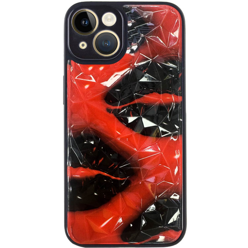 Фото TPU+PC чохол Prisma Plushie на Apple iPhone 15 (6.1") (Kiss) на vchehle.ua
