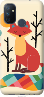 

Чохол Rainbow fox на OnePlus Nord N100 1146499