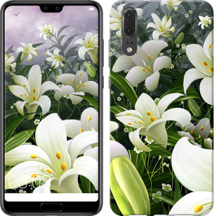 

Чохол Білі лілії на Huawei P20 601883