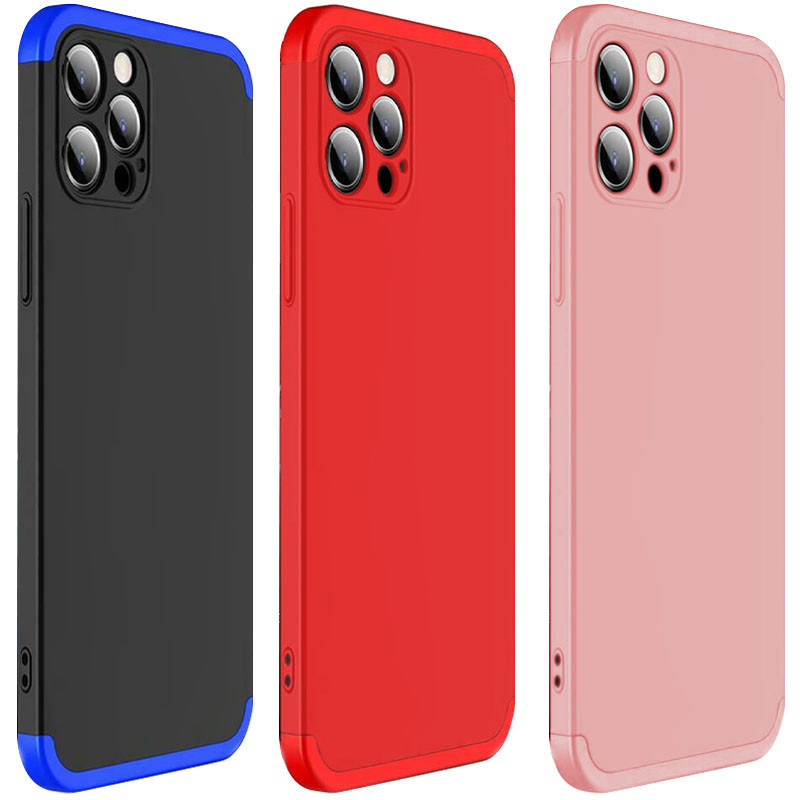 Пластиковая накладка GKK LikGus 360 градусов (opp) для Apple iPhone 13 Pro Max (6.7")