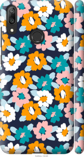 

Чехол Цветочный фон v3 для Huawei Y7 Prime (2019) 1434707