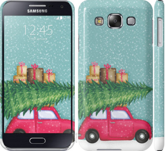 

Чехол Машина с подарками для Samsung Galaxy E5 E500H 867321