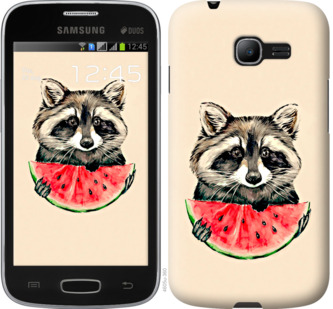 

Чохол Єнотик з кавуном на Samsung Galaxy Star Plus S7262 799634