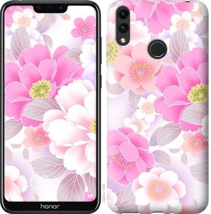 Чехол Цвет яблони для Huawei Y7 2019
