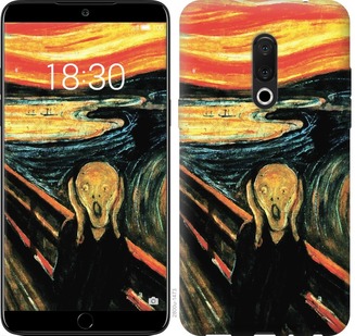 

Чехол Крик Мунка для Meizu 15 Plus 676342