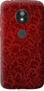 

Чохол Чохол цвета бордо для Motorola Moto E5 Play 703507