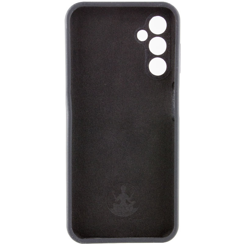 Чохол Silicone Cover Lakshmi Full Camera (AA) with logo на Samsung Galaxy A26 5G (Чорний / Black) в магазині vchehle.ua
