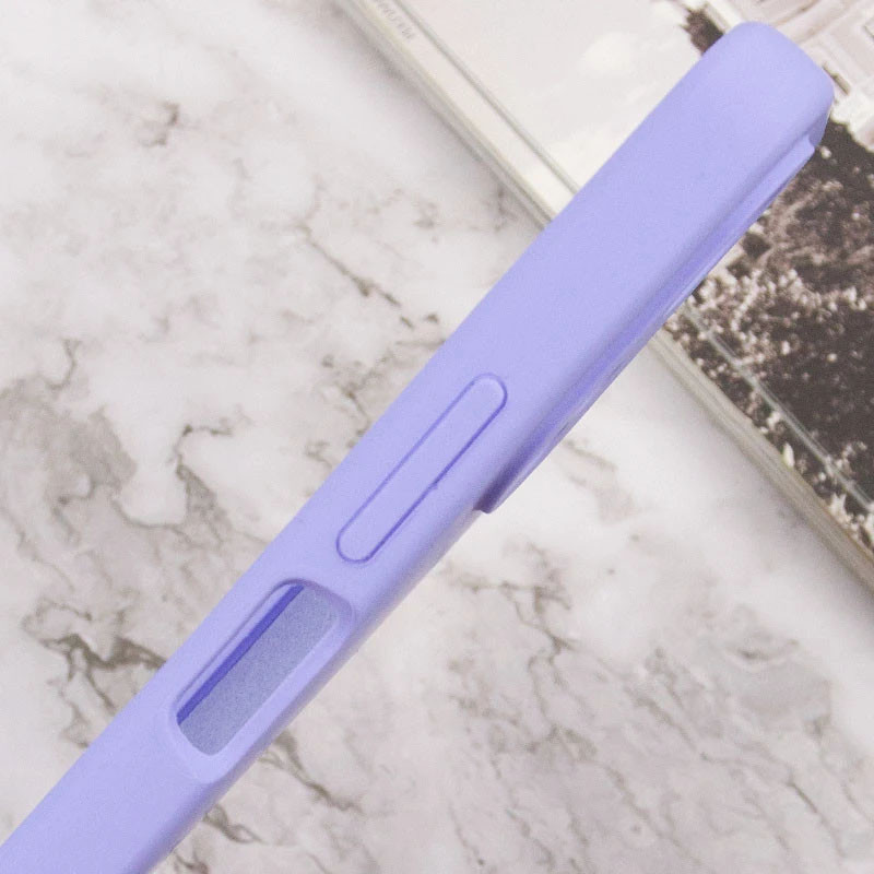 Чехол Silicone Cover Lakshmi Full Camera (AA) with logo для Xiaomi Redmi 13C / Poco C65 (Сиреневый / Dasheen) в магазине vchehle.ua