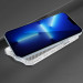 Чохол TPU Ease Carbon color series на Apple iPhone 12 Pro Max (6.7") (Матовий / Прозорий) в магазині vchehle.ua