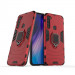 Ударостійкий чохол Transformer Ring for Magnet на Xiaomi Redmi Note 8T (Червоний / Dante Red) в магазині vchehle.ua