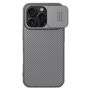 Карбоновая накладка Nillkin CamShield Pro для Apple iPhone 16 Pro (6.3")