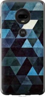 

Чехол Треугольники для Motorola Moto G7 Plus 703359
