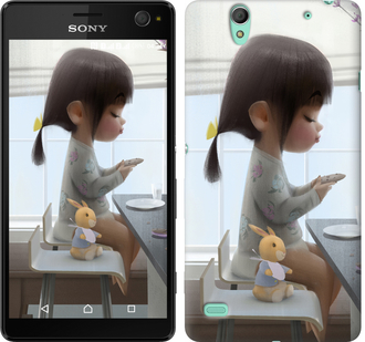 

Чохол Мила дівчинка з зайчиком на Sony Xperia C4 E5333 636613