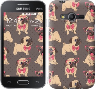 

Чохол мопсики 2 на Samsung Galaxy Ace 4 G313 731330