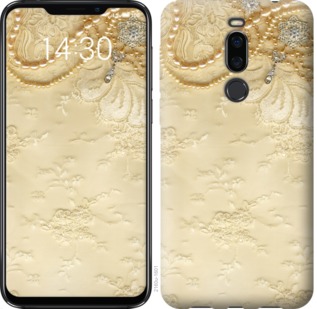 

Чохол Мереживний орнамент на Meizu X8 763167