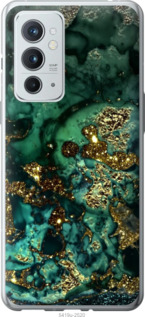 

Чехол Мрамор золото богатство для OnePlus 9RT 1405788